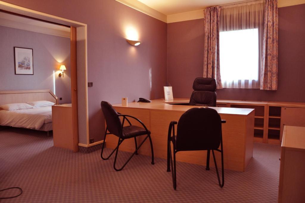 Saphir Hotel Disneyland Paris Værelse billede